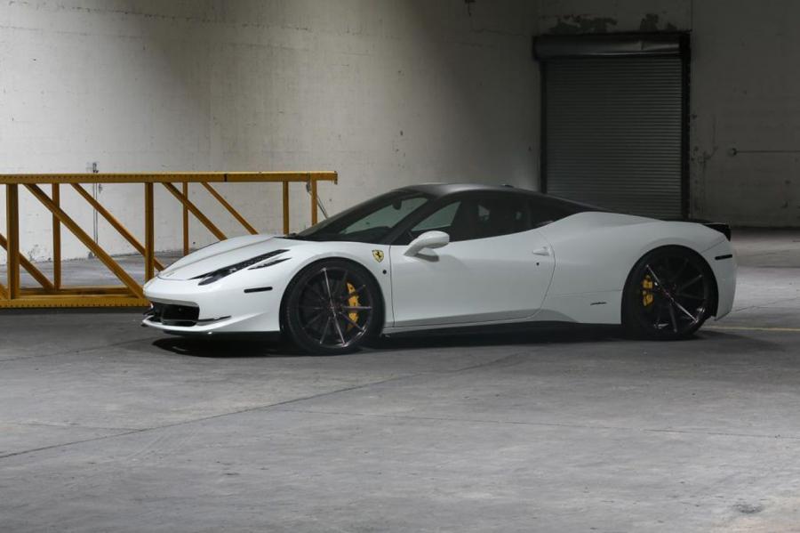  Ferrari 458 Italia with Vossen Wheels 2011 года  (фото 21 из 22)